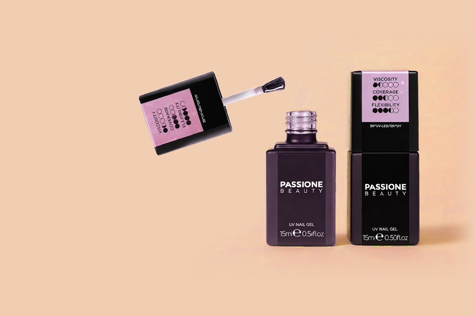 Basi per smalti semipermanenti Passione Beauty