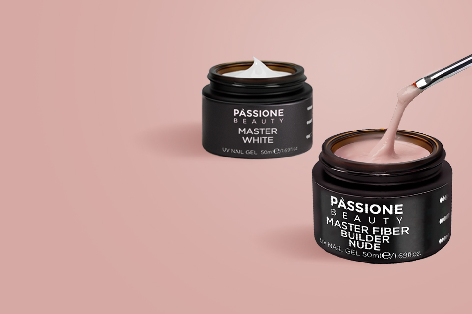 Vasetti Gel per Ricostruzione Passione Beauty