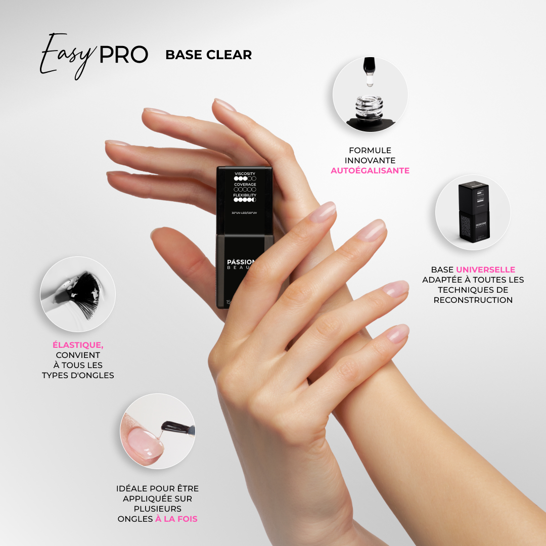 Nouvelle base EasyPro Passione Beauty