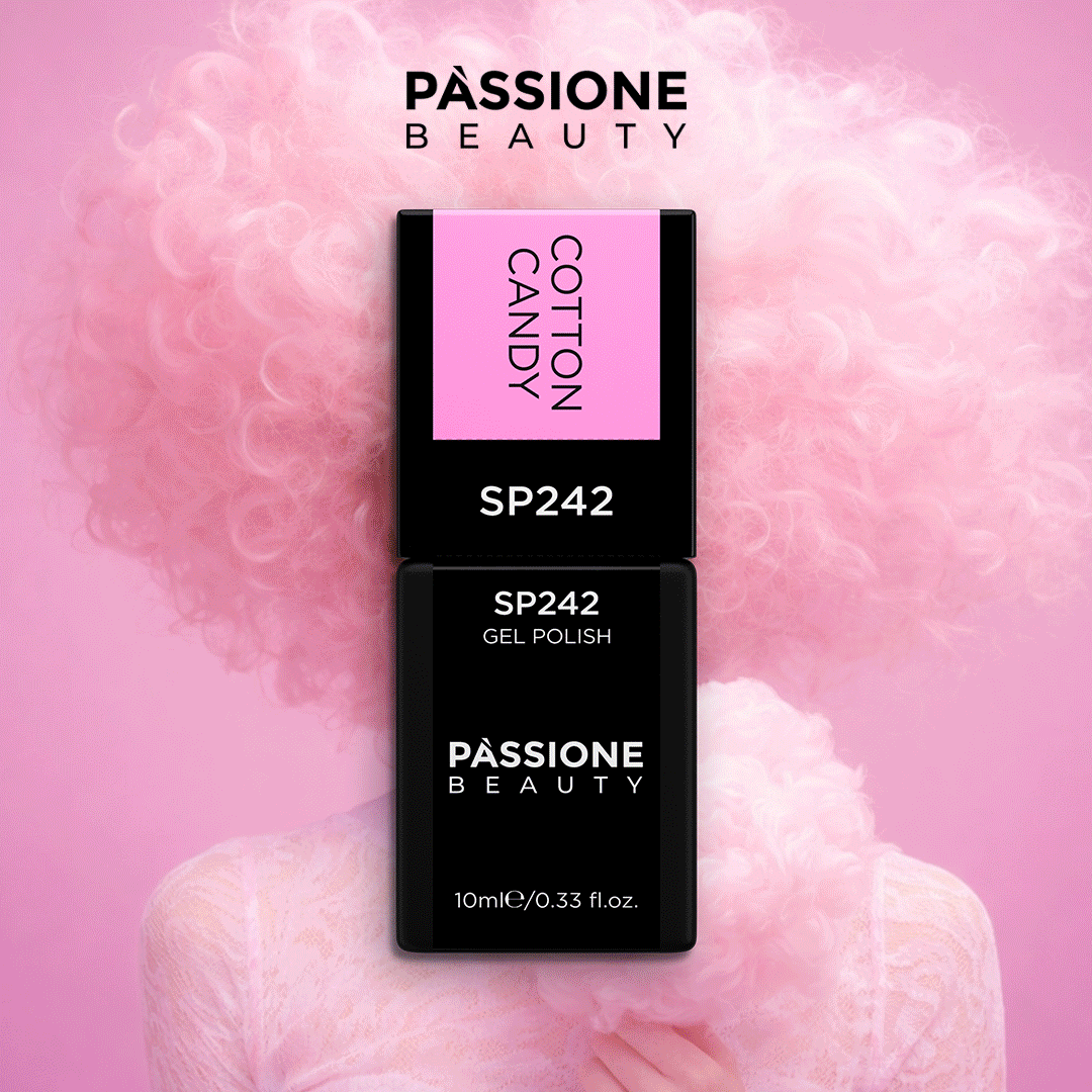 Gif con smalti Passione Beauty con colori primaverili