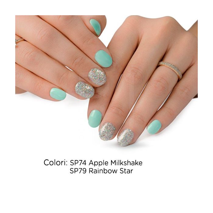 Colore semipermanente SP79 Rainbow Star dettaglio