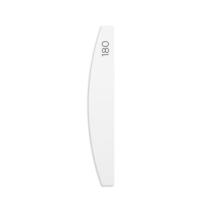 Lime forme demi-lune 100/180, 1 pièce détail