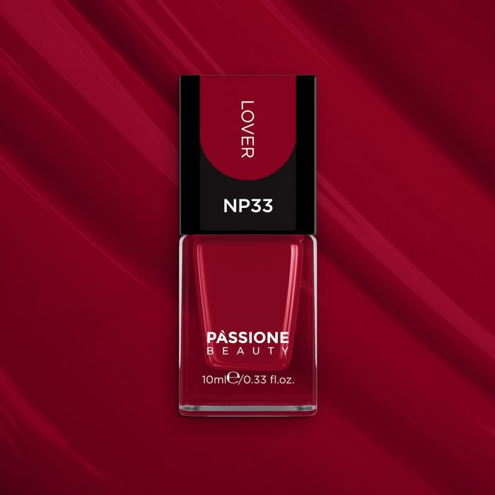 Smalto NP33 Lover - Smalto color rosso tendente al bordeaux - dettaglio 1