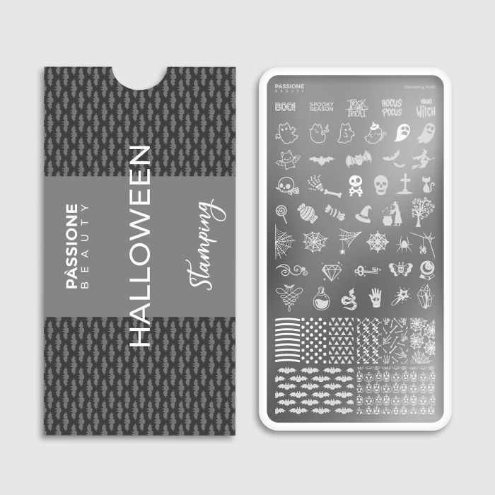 Halloween - Stamping Plate