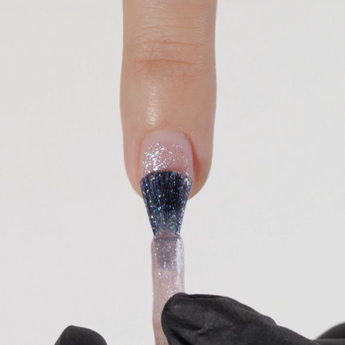 Applicazione di Colore semipermanente SP773 Pinky Glitz