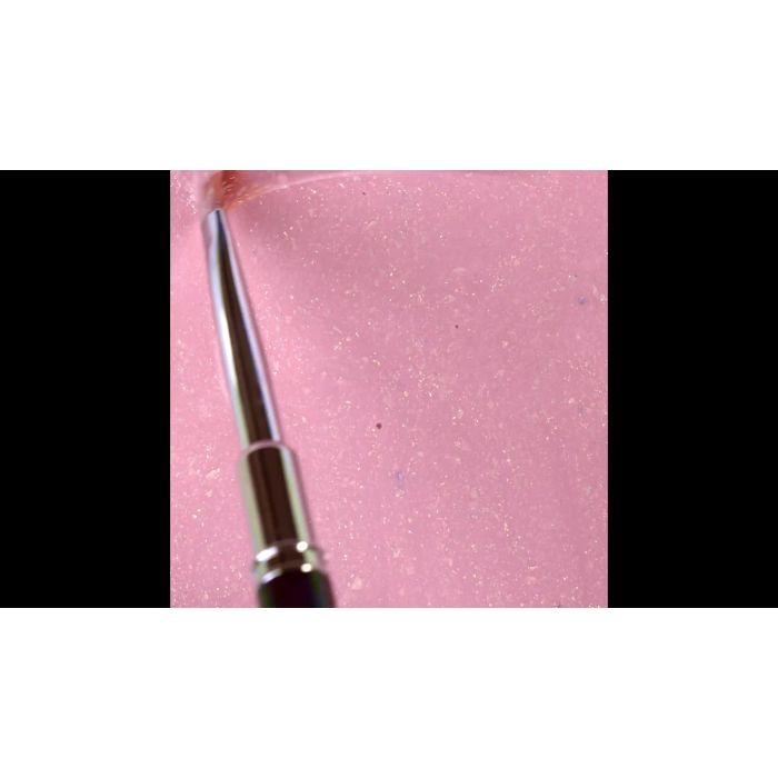 Application de Marble Pink Flakes 15 ml