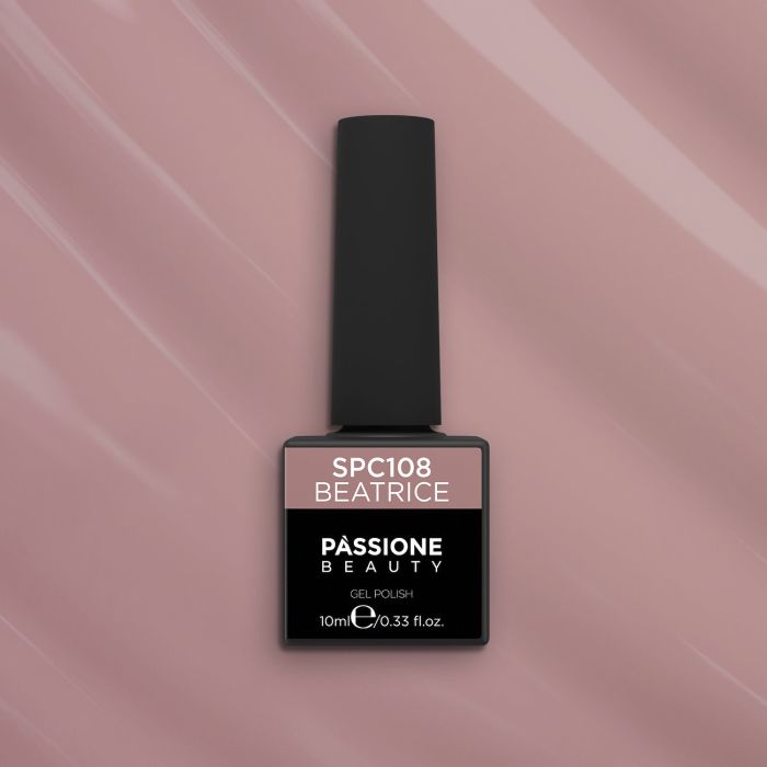 Gel Nail Polish GPC108 Beatrice  - GPC108 Beatrice gel polish, Antique Pink - detail 1