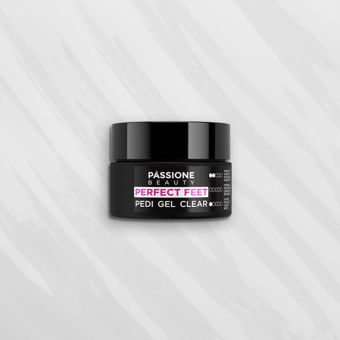 Gel constructor Pedi Clear - 15ml - Gel constructor elástico transparente, 15 ml. Para pedicura. - detalle 1