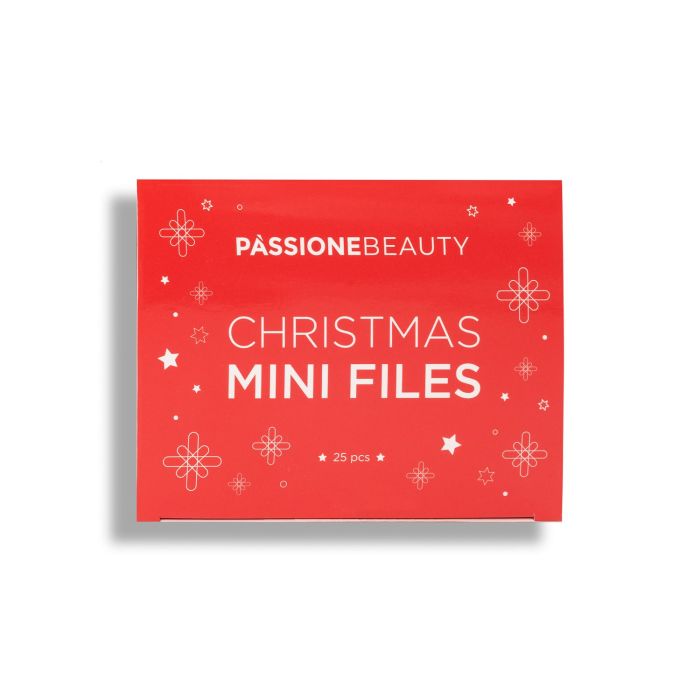 Christmas Mini Files - 25pcs
