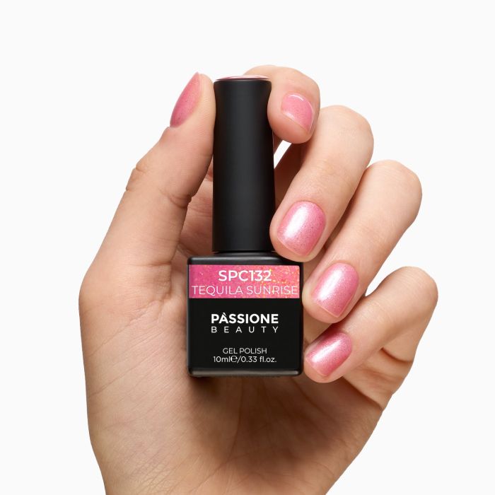 Esmalte Semipermanente SPC132 Tequila Sunrise detalle