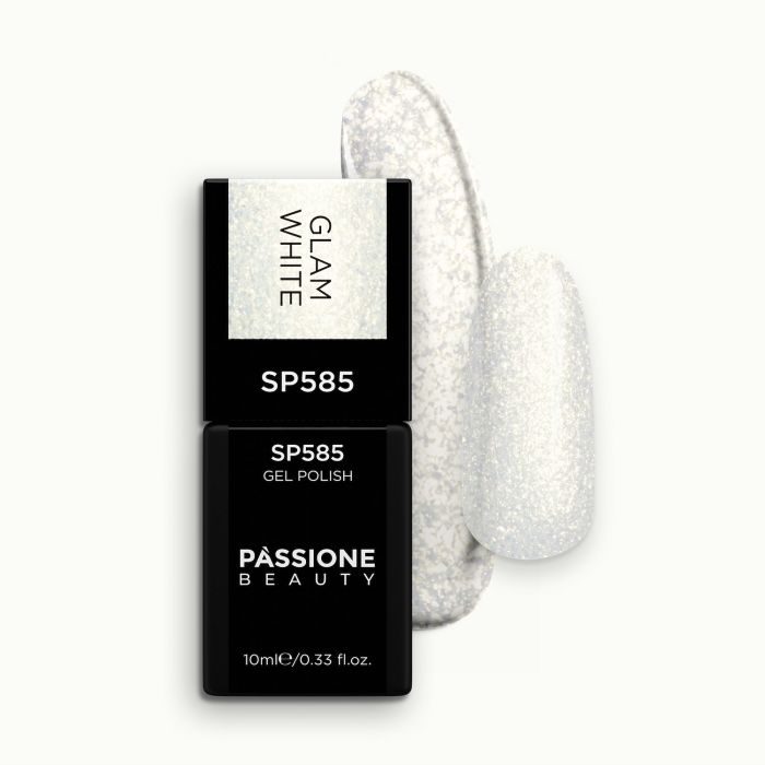 UV Nagellack SP585 Glam White