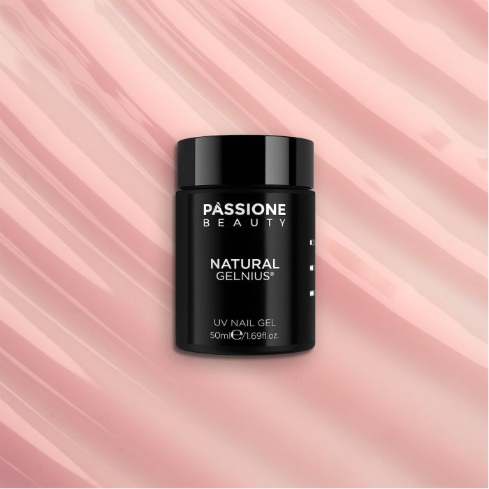 Soak-Off Aufbaugel GELNIUS® Natural-50ml - Soak-Off Aufbaugel Rosa-Beige 50 ml&nbsp; - Detail 1
