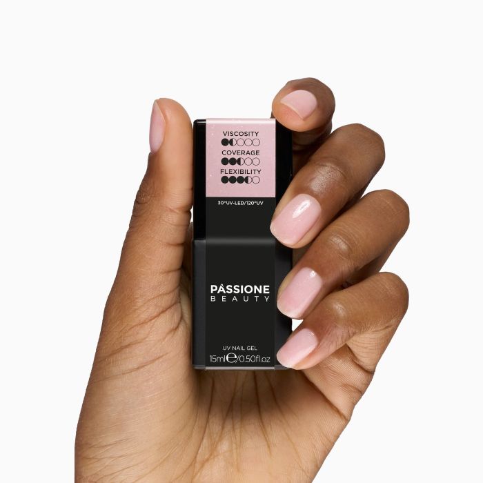 HD Base Glitter Soft Nude 15 ml dettaglio