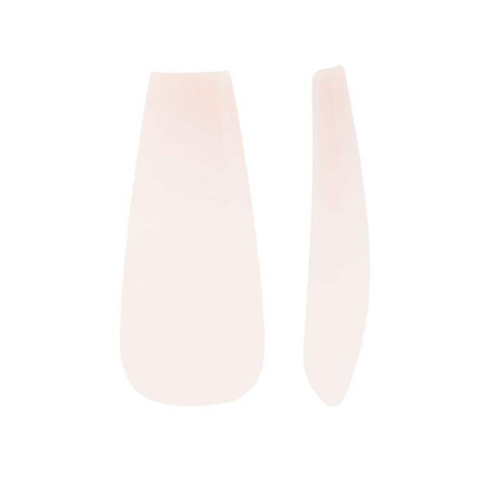 Gel Tip Ballerina Babyboomer - 240 pz dettaglio