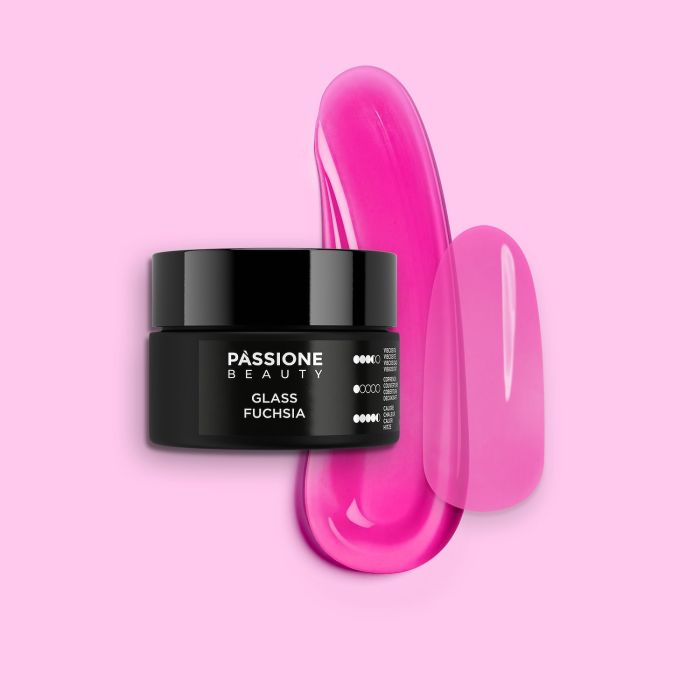 Builder Gel Glass Fuchsia 15 ml