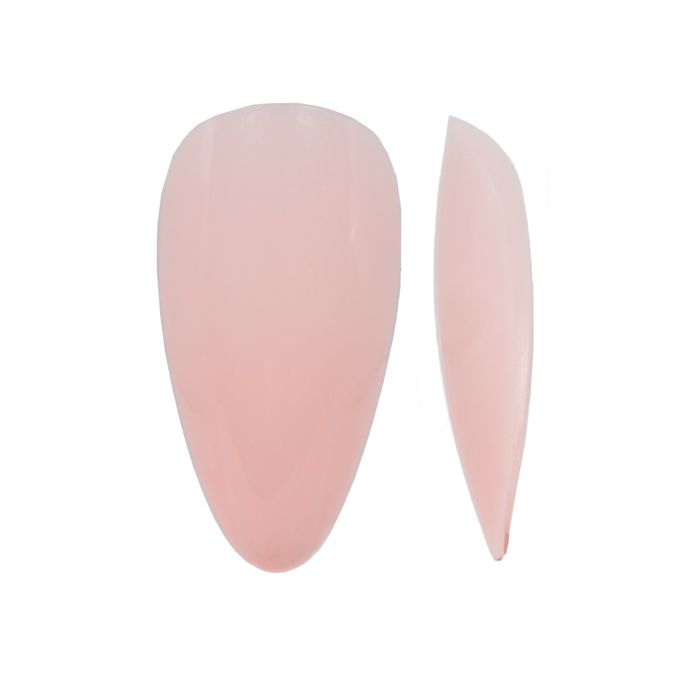 Natural Almond Gel Tips 240 pcs detail