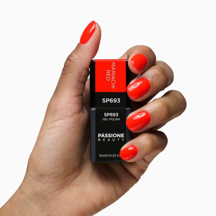 Colore semipermanente SP693 Mariachi Red dettaglio