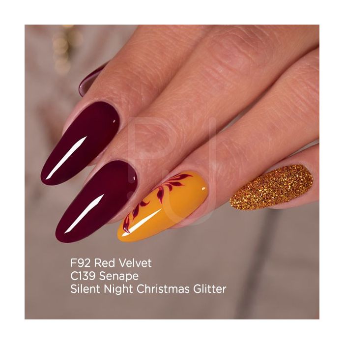 Gel Color F92 Red Velvet dettaglio