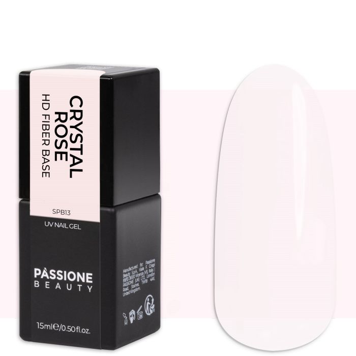 Hd Crystal Rose Fiber Base 15ml