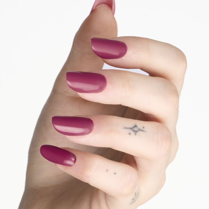 Esmalte semipermanente SP645 Cherry Kiss detalle