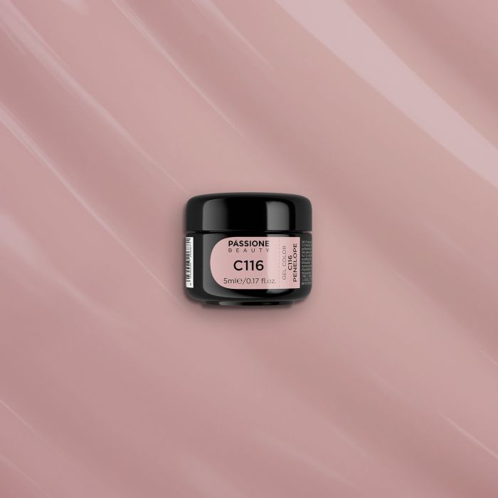 Gel Color C116 Penelope - Gel color con matices rosas - detalle 1