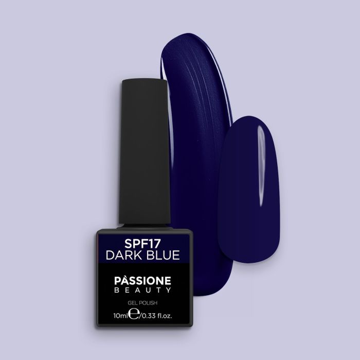 UV Nagellack SNF17 Dark Blue
