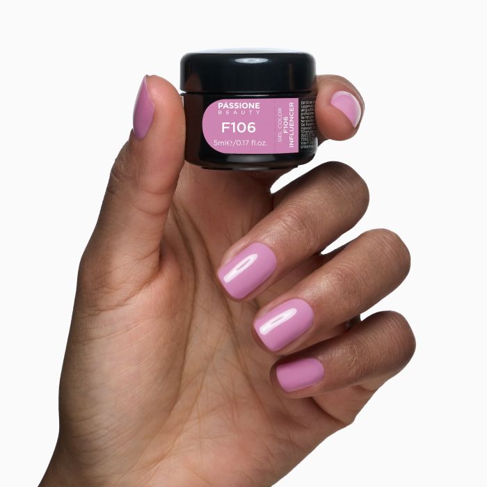 Farbgel F106 Influencer Detail