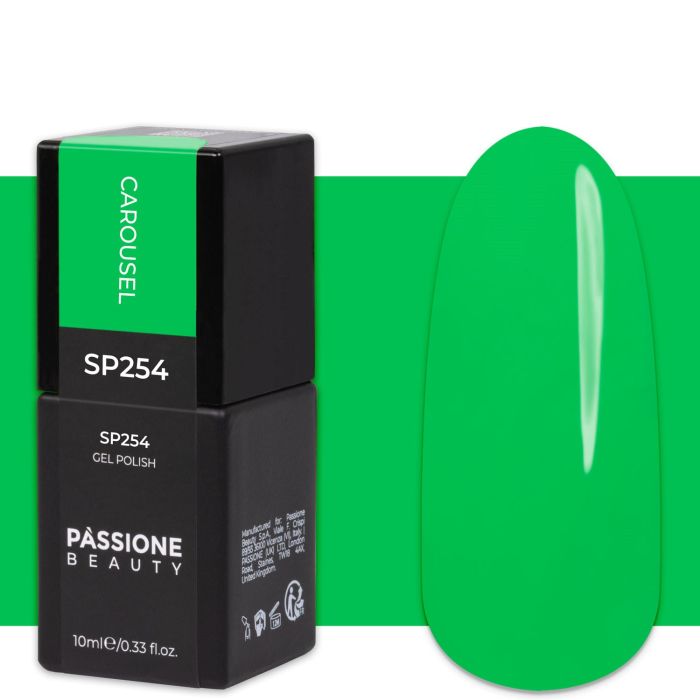 Gel Nail Polish GP254 Carousel 