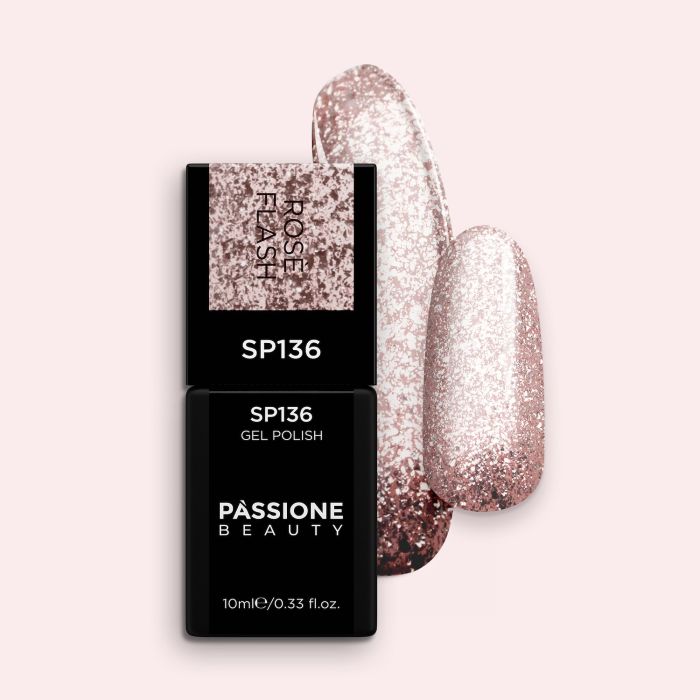 UV Nagellack NL136 Rosé Flash