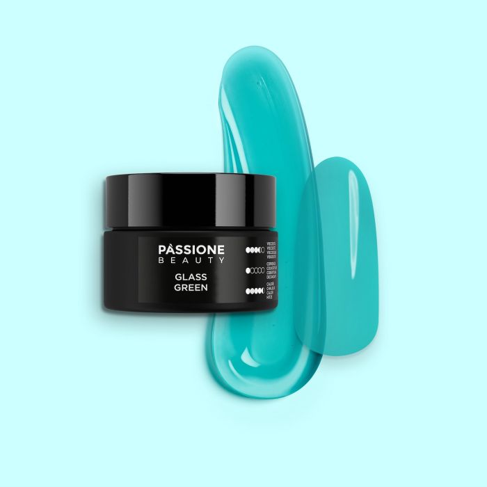 Builder Gel Glass Green 15 ml