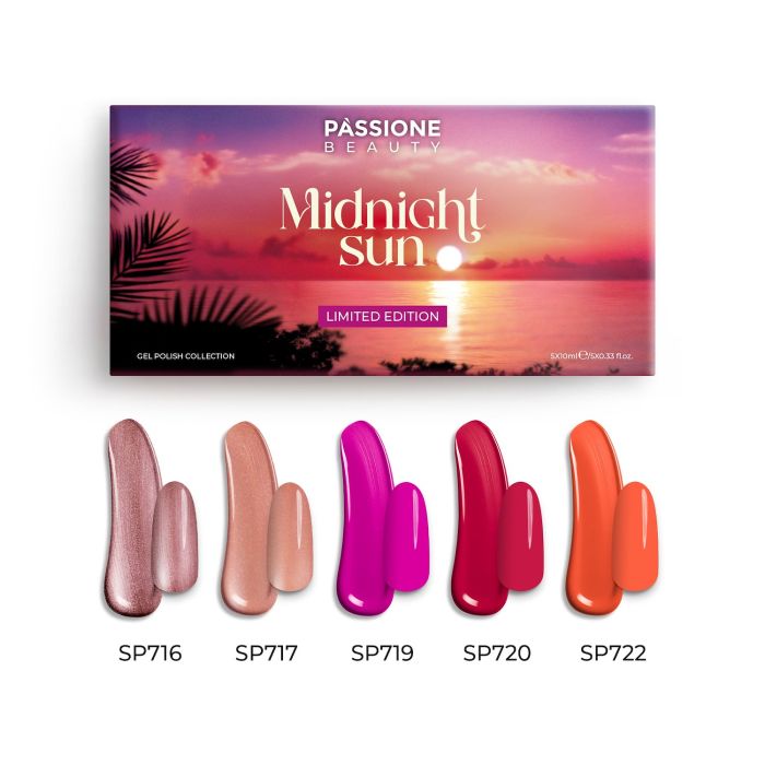 Collezione Midnight Sun – Semipermanente