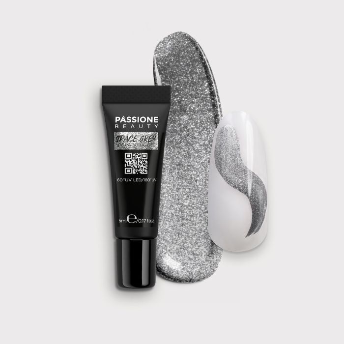 Space Grey Painting Gel