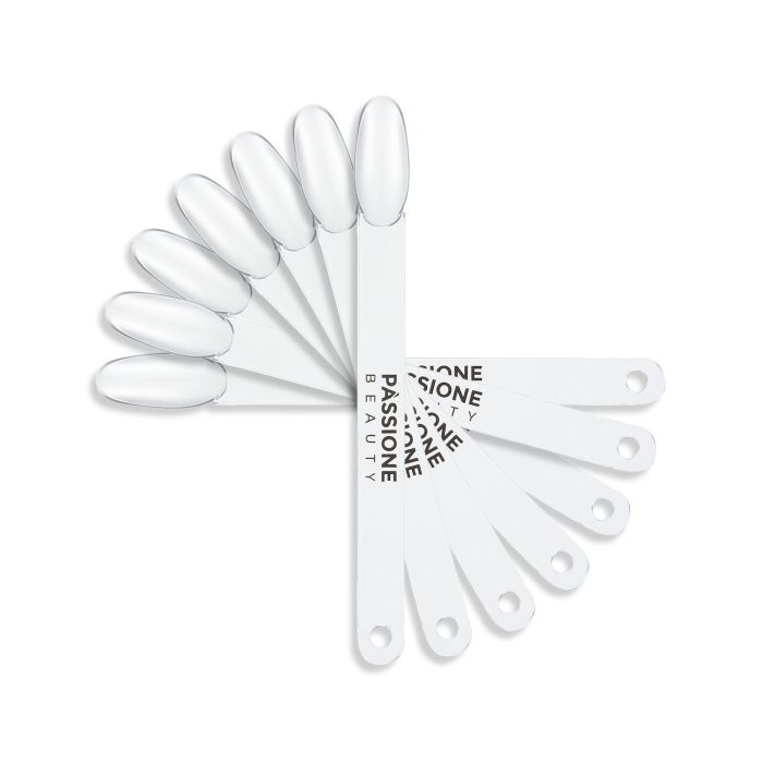Matte Natural Almond Display Fan - 50 swatch sticks
