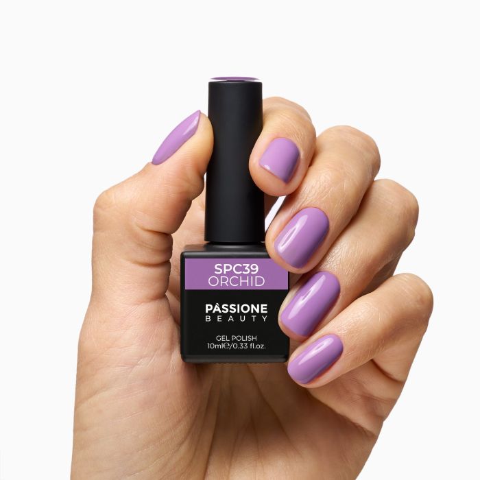 Vernis semi-permanent VSC39 Orchid détail