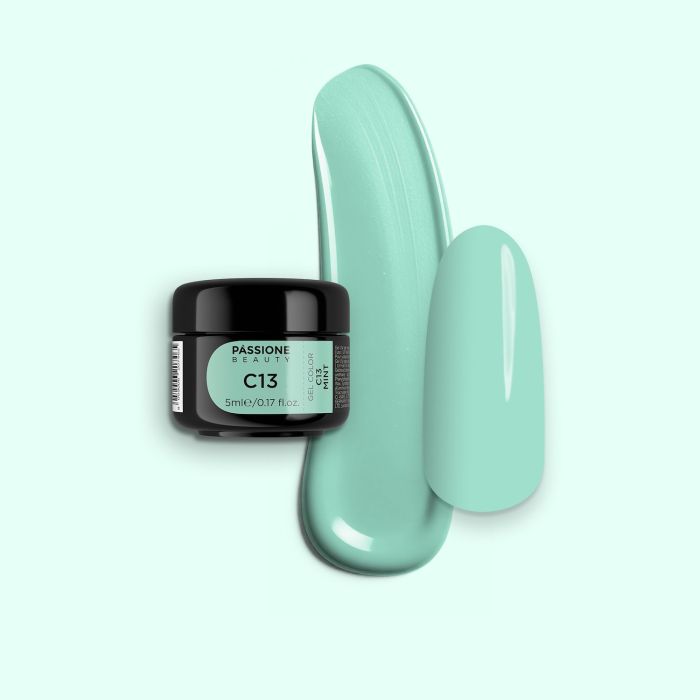 Gel Color C13 Mint