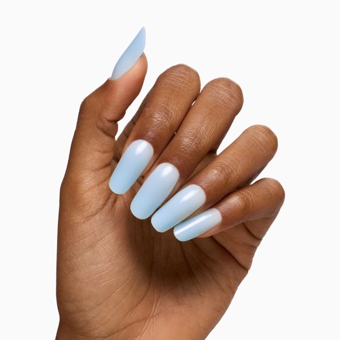 AcrilGel® Baby Blue 30 ml - Gel acrílico azul pastel muy claro frío, cobertura media - detalle 1