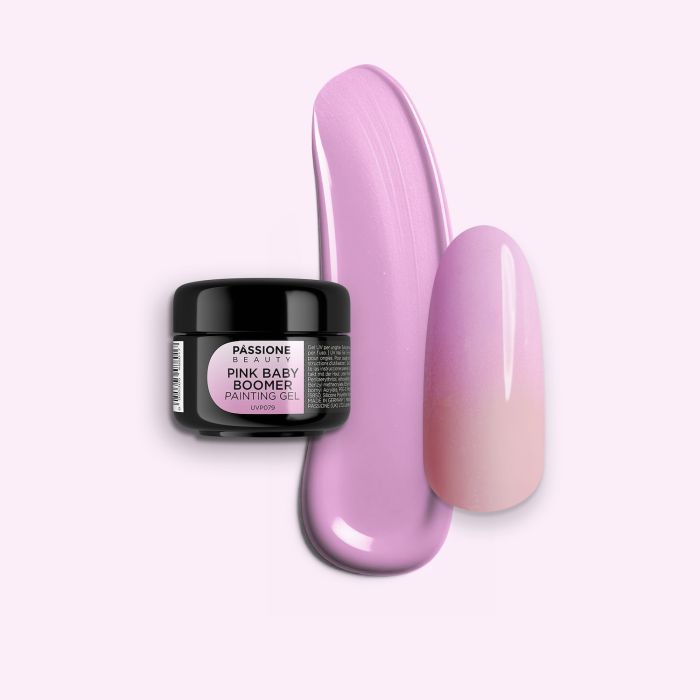 Pink Babyboomer UV Painting Gel