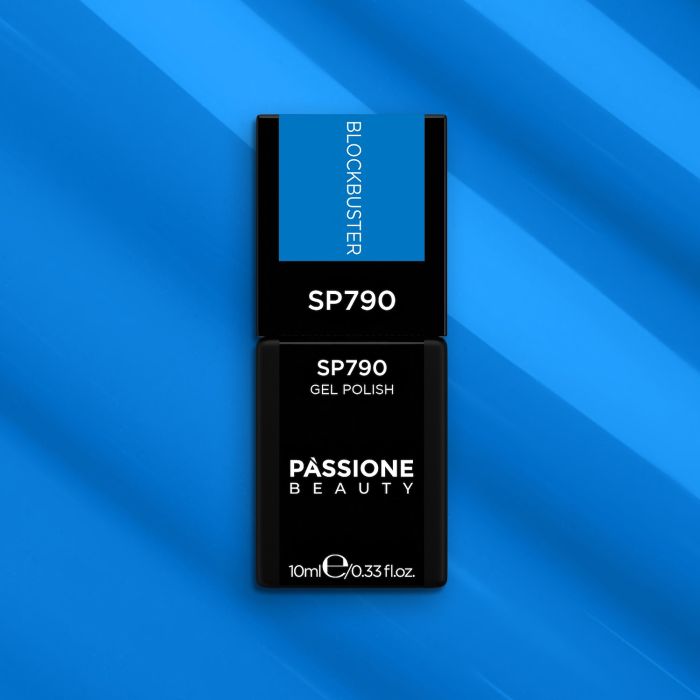 Smalto semipermanente SP790 Blockbuster  - Colore Semipermanente Blu elettrico - dettaglio 1