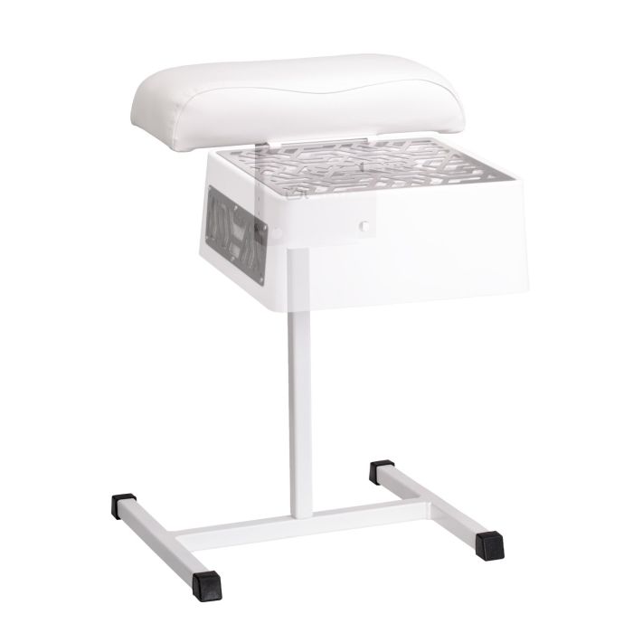 Repose-pieds Ulka - Blanc détail