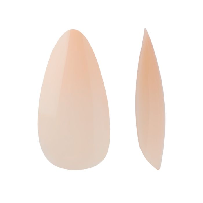 Gel Tip Mandorla Porcelain - 240 pz dettaglio