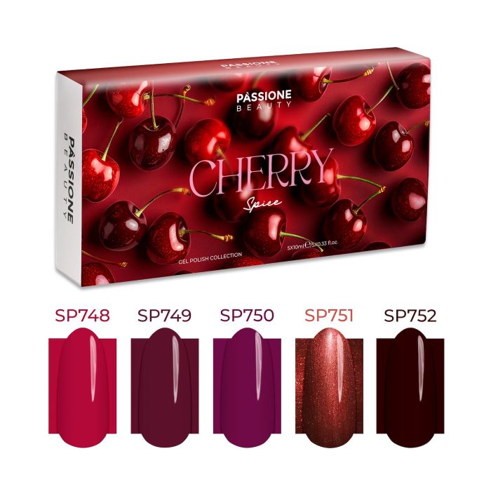 Collection Cherry Spice – Vernis semi-permanents