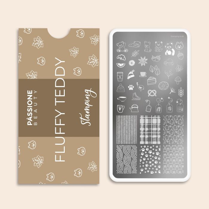 Fluffy Teddy – Piastra Stamping