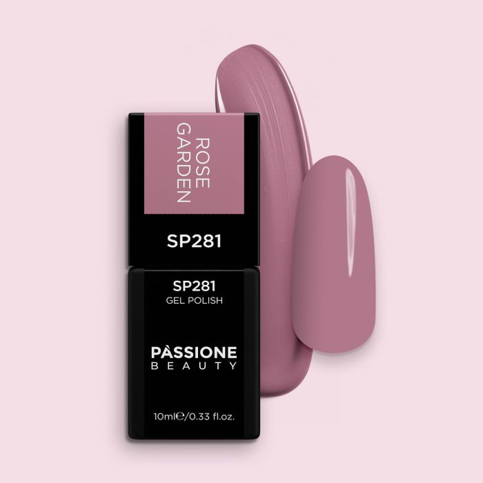 UV Nagellack NL281 Rose Garden