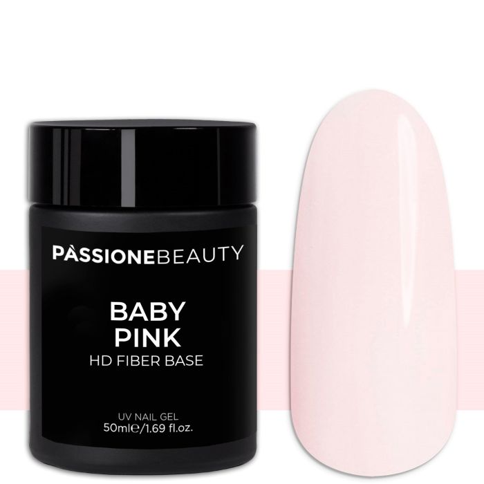 HD Baby Pink Fiber Base 50 ml