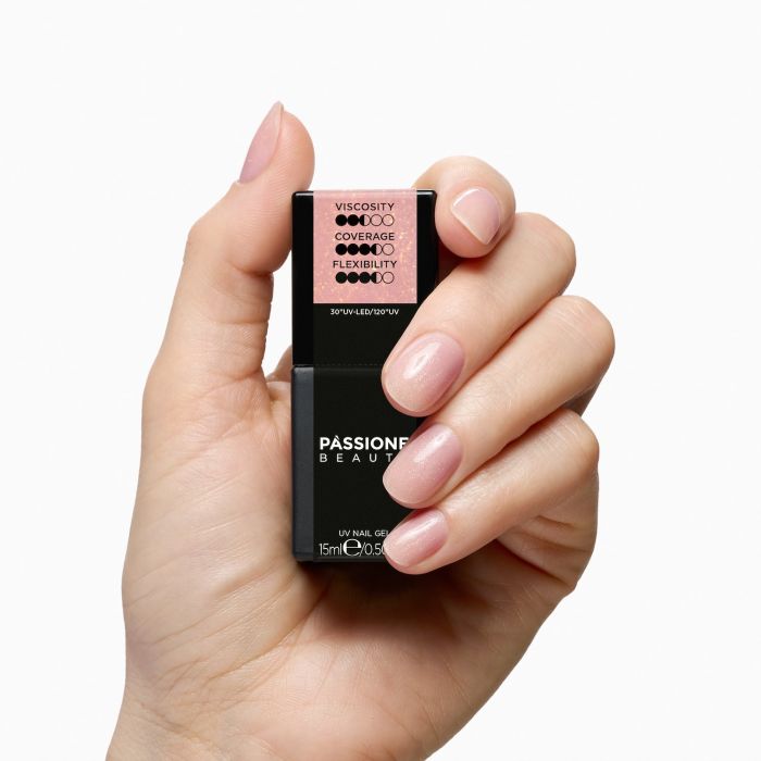 HD Gold Glitter Base-15ml detalle