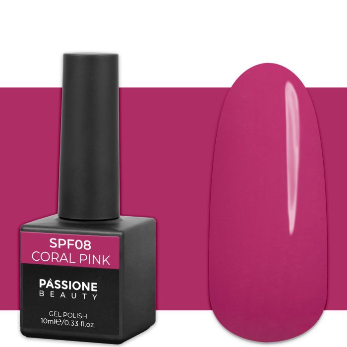 Esmalte Semipermanente EPF08 Coral Pink