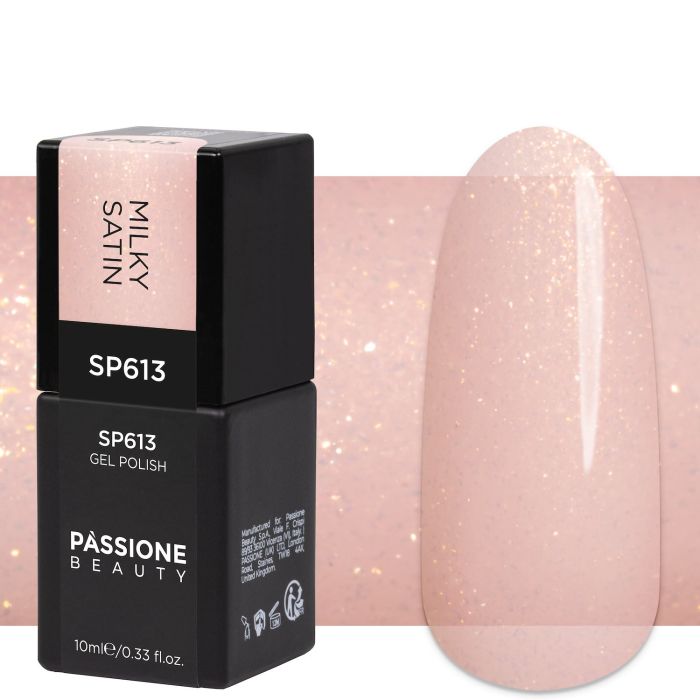Vernis semi-permanent SP613 Milky Satin