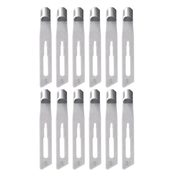 Lame Sgorbia 5 - Pack 12 pz dettaglio