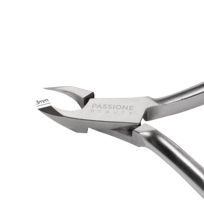 Stainless Steel Cuticle Nippers 3mm detail