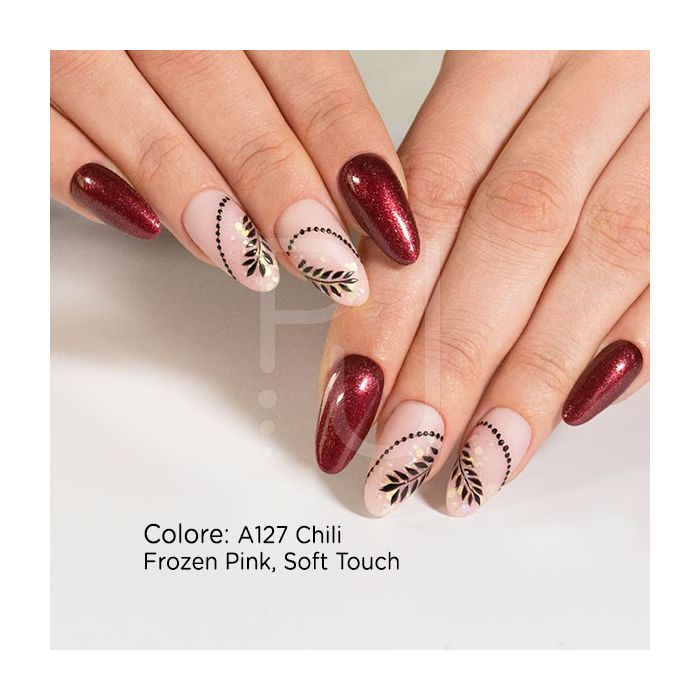 Farbgel A127 Chili Detail